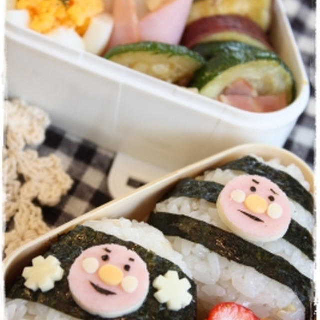 あんぱんまんお弁当