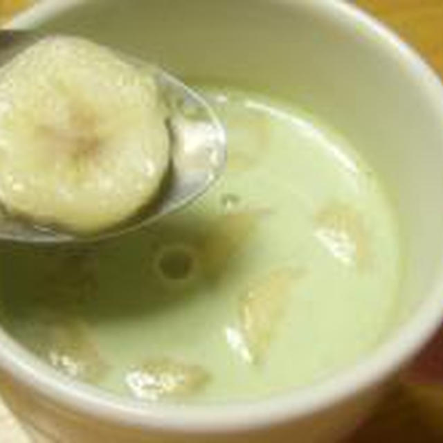 ほっと。抹茶バナナ