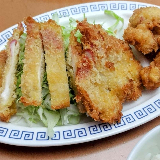 魚介づくし定食