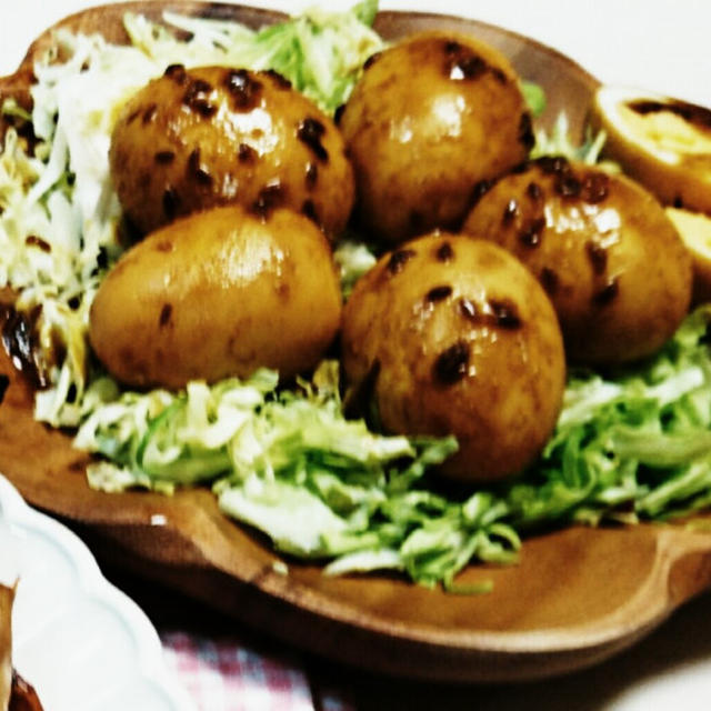 「エスニック料理」の人気検索でトップ10【ゆで卵のエスニック炒め】