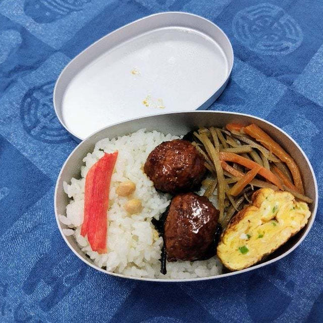 ミートボールくん弁当