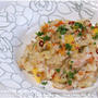 簡単■夏野菜のレモンリゾット■ｻｯﾊﾟﾘ美味(*`・ω・)v