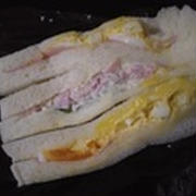 セブンイレブンのサンドイッチ