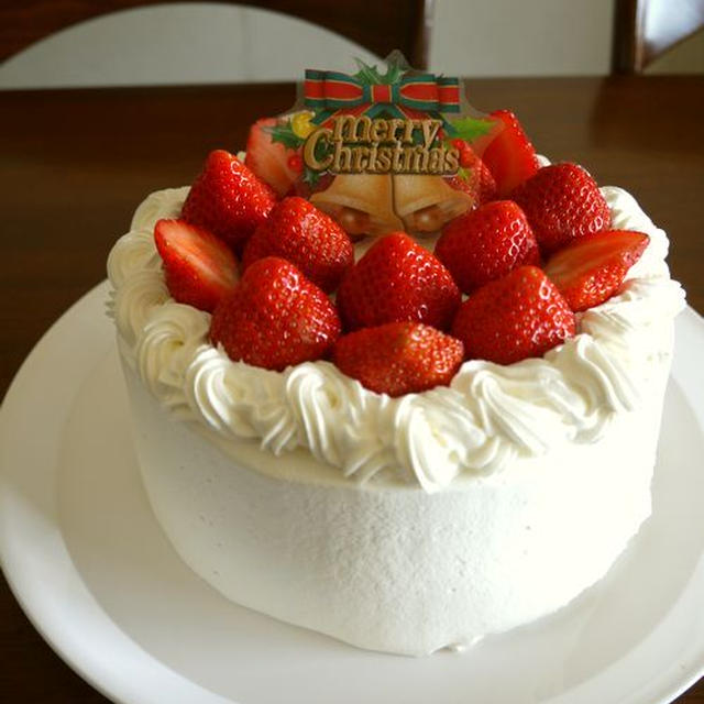 2018年☆クリスマスケーキ♪