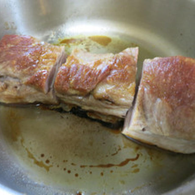 豚バラ肉のベーコン風