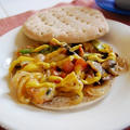 Sandwich Thins で変わりサンド