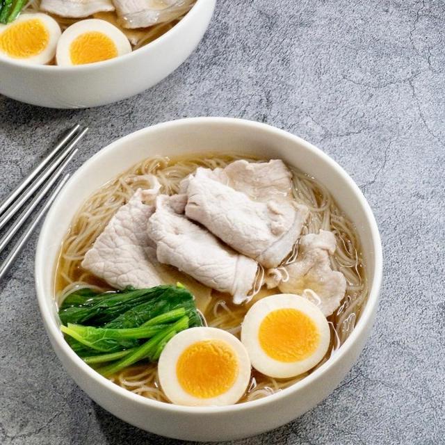 台湾屋台風汁ビーフン♡【#簡単レシピ#】