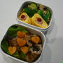 お弁当（豚バラのコンニャク巻き巻きソテー・黒胡椒風味）