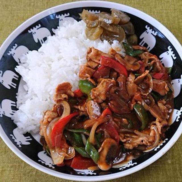 15分で作る、豚肉と野菜の炒めカレー