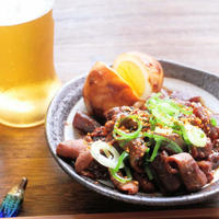 晩酌つまみに『どて煮』を作りました♪