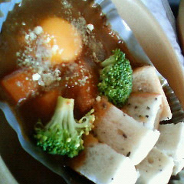 カレーパン♪♪　ある意味、これも、カレーパンじゃろ？？（笑）