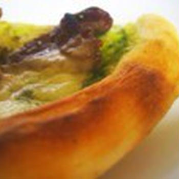 vol.6 青汁焼き肉ピザ