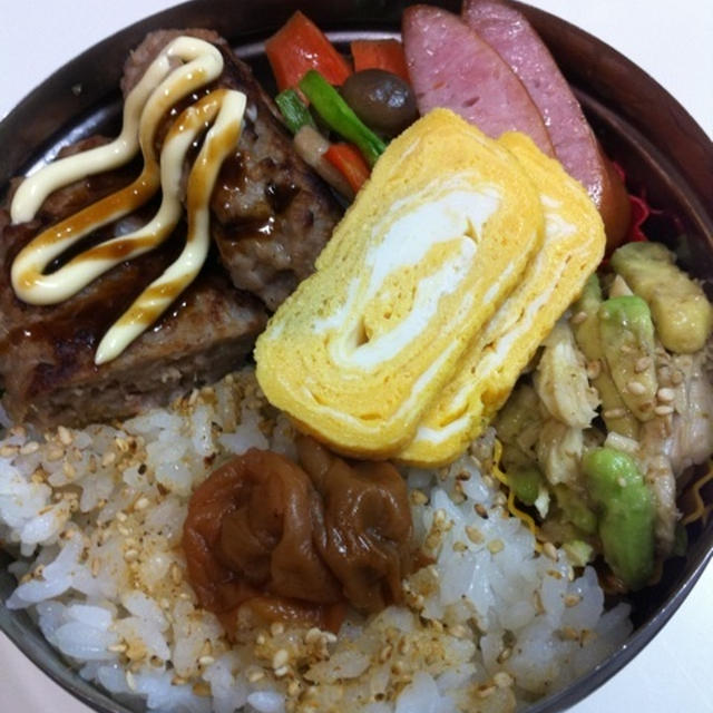 私の昼ごはん(*^^*)