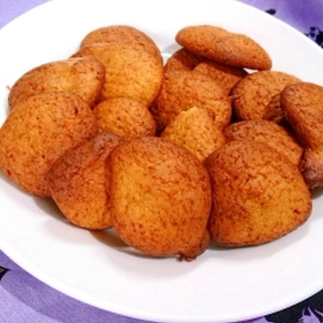 【糖質制限】低カロ＆低糖HMで♪ドロップクッキー