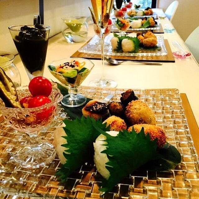 ７月メニュー！一足早い人気のモダン精進料理の初回レッスンでした♪