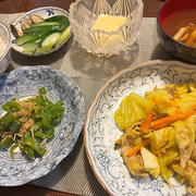 ボランティアの実情＆キャベツと豚肉のカレー炒め