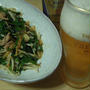 豚肉とニラのキムチ炒め