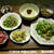 10/12の晩ごはん　おひとり様でお野菜食べ放題(笑)