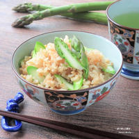 炊飯器だけ、大さじ1で作る。和の旨味、食感にハマる『福島県産アスパラガスご飯』