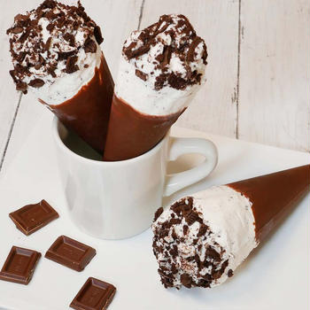 みんな大好き！ノアールチョコアイスクリーム