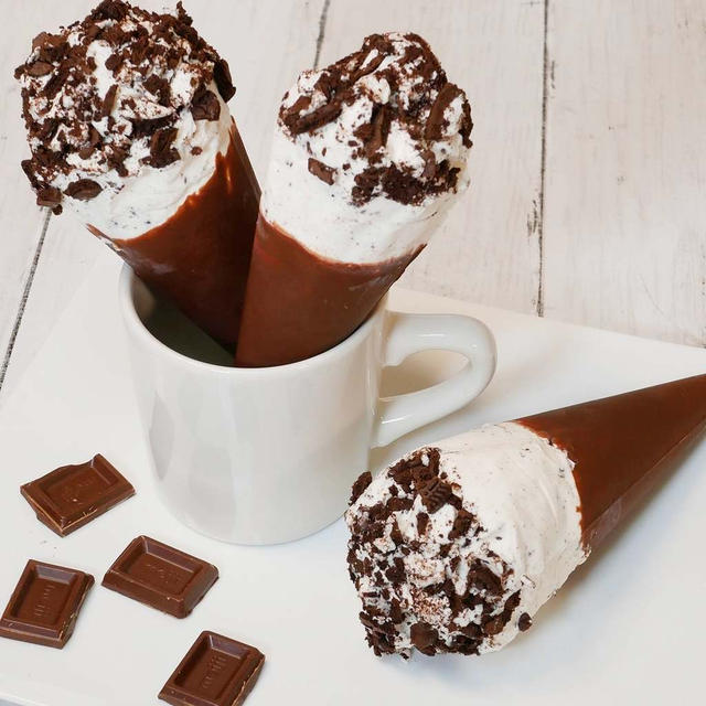 みんな大好き！ノアールチョコアイスクリーム