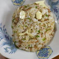 子供もたくさん食べた「ピーマンチャーハン」