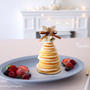 Pancake Saturday♡ おやつはツリーパンケーキ♪