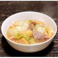 豚と白菜と厚揚げのすき煮