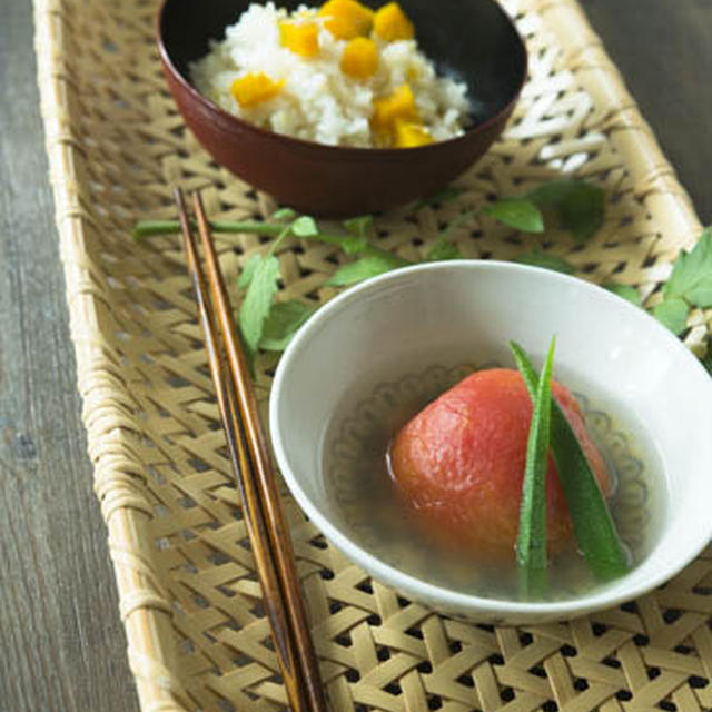 一汁一菜　　　１７　夏野菜