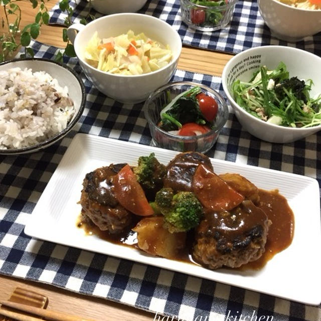 晩ごはんと朝ごはん！