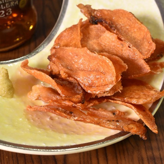 バリッバリの食感！チキンチップス