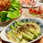 【キャンプ気分】サクサクパン粉がおいしい♪アスパラととろりチーズがけ