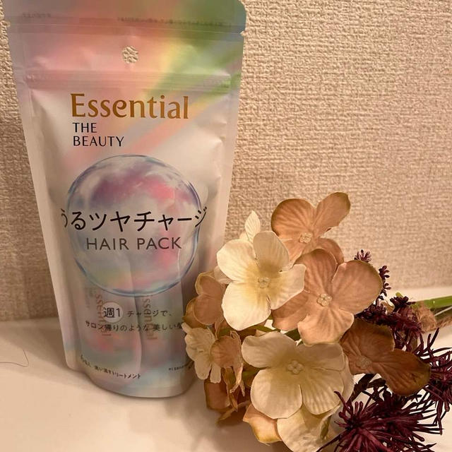 【モニター】エッセンシャル　うるツヤチャージ　ヘアパック