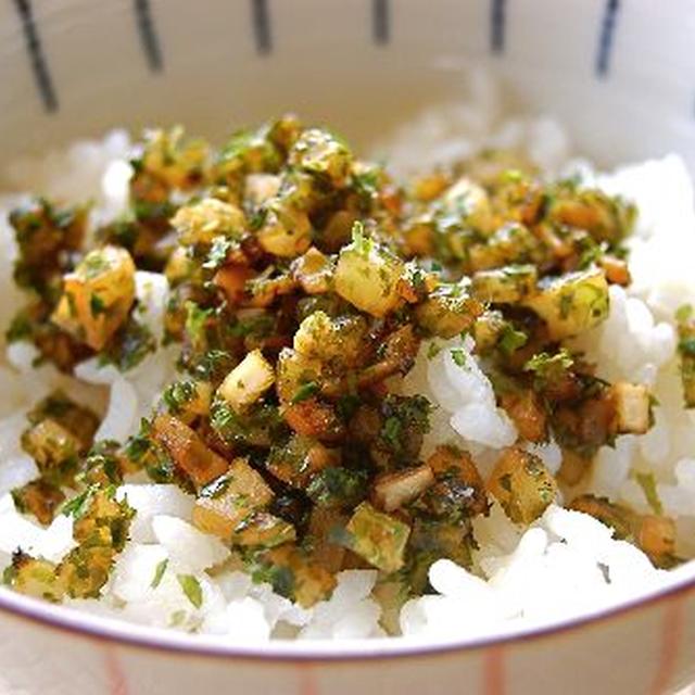 ソース味のコリコリふりかけ