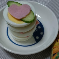 ゆで卵サンド