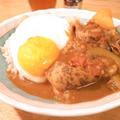 今日の主役は、目玉焼きとじゃがいも、のカレー｜杉並区でパパ仲間を作るならCreo主催「すぎなみパパの学び場」へ