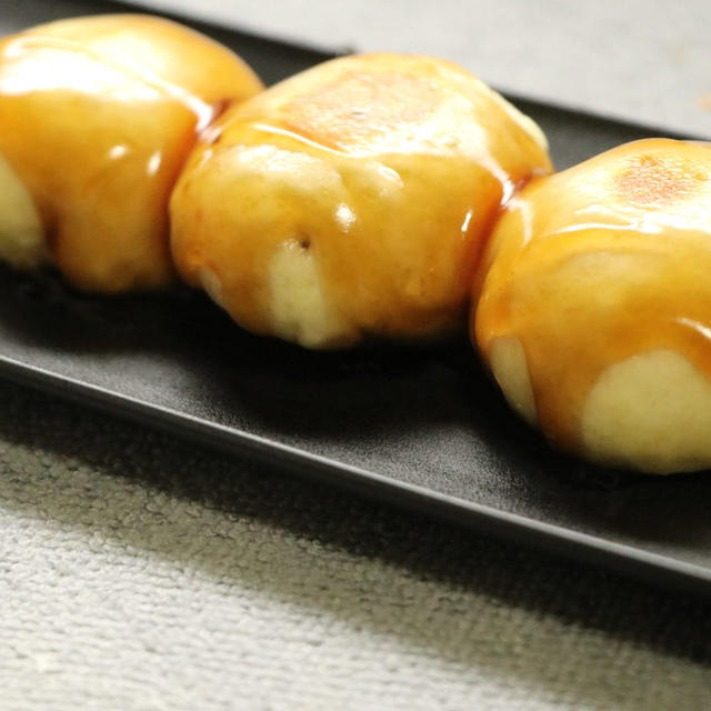 焼きまんじゅうのレシピ作り方
