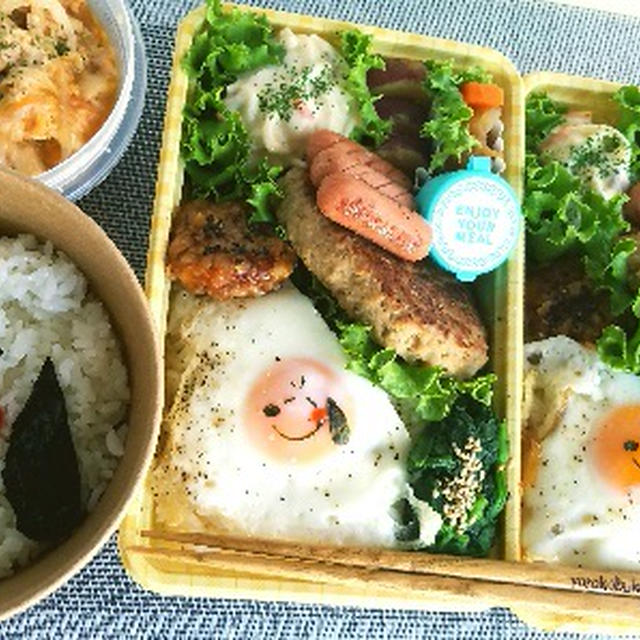 卵スヌさんでご飯＾＾親子丼編目玉焼き編