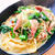 ホッキ貝と菜の花のクリームパスタ