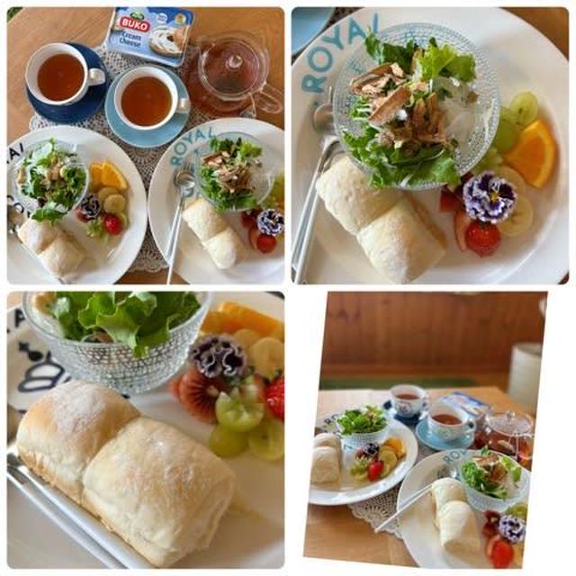 朝ごパン☀️ 〜ホームベーカリー♡〜