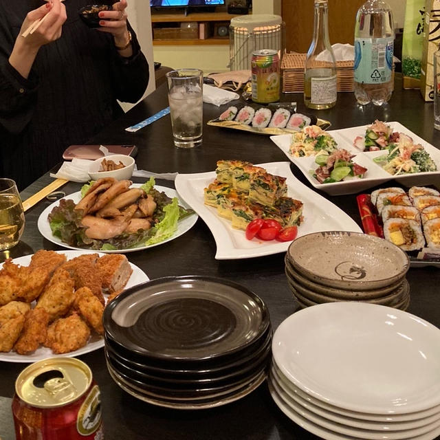 【持ち寄りおうち飲み会ー！＾＾】