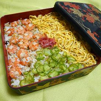 ちらし寿司＆巻き寿司