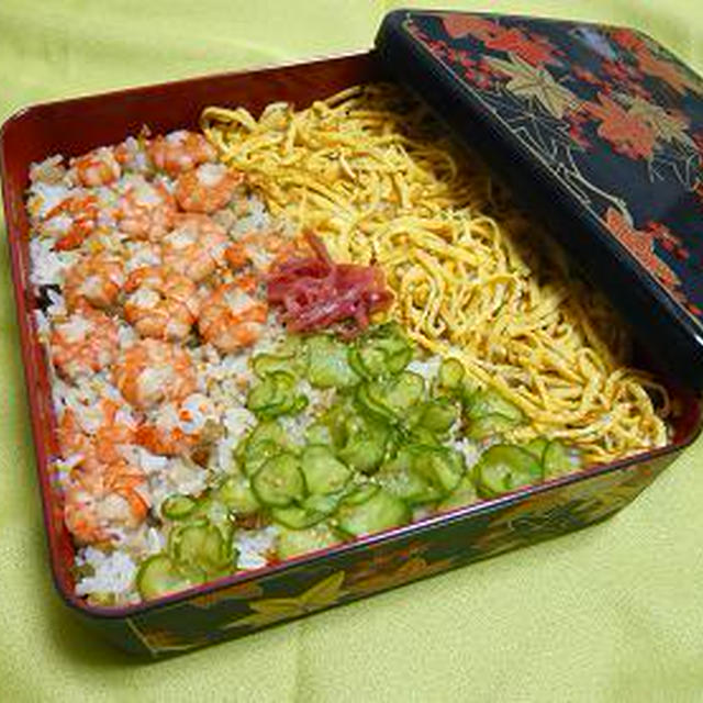 ちらし寿司＆巻き寿司