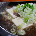 寒いに日は超簡単！飲むマーボー湯豆腐