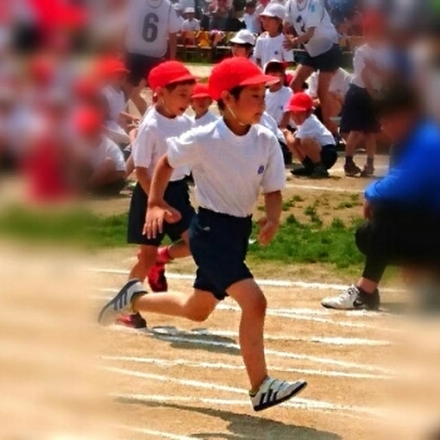 最初で最後の運動会
