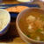 鶏団子の和風スープ