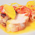 【ミシュランシェフのレシピ】Crony 春田シェフが教える「チキンのエスカベッシュ オレンジ風味」の作り方。 #ダイジェスト版