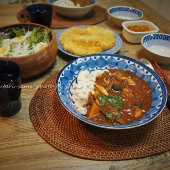 ＊カレーライスと当落..＊