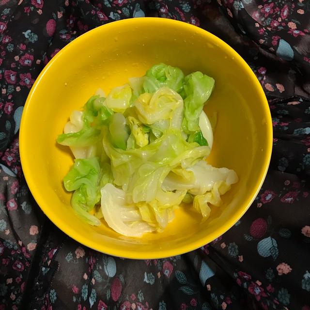 【春休みごはん】野菜は、茹でておけば楽チン！☆病み付き春キャベツ【副菜・サラダ・付け合わせ】