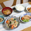 鶏手羽の甘辛煮と七宝菜でうちごはん（レシピ付）とあまるめ秋まつりが開催されます